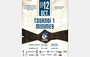 Compétition officiel minimes 